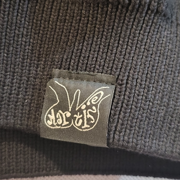 MARTINE ROSE Crew Neck Knitted Vest with Signature Label - Picture 4 of 8